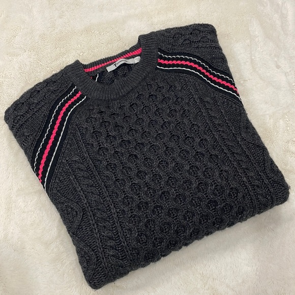 T Alexander Wang Cable Knit Sweater - Picture 3 of 10